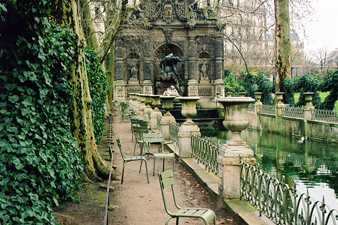 Luxembourg garden