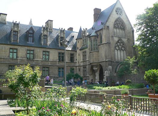 Jardin médiéval de Clunny