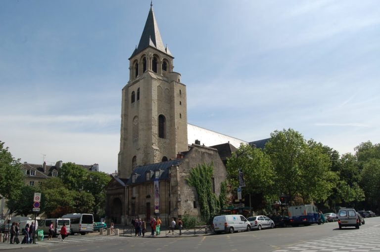 Eglise de Saint-Germain-des-Prés