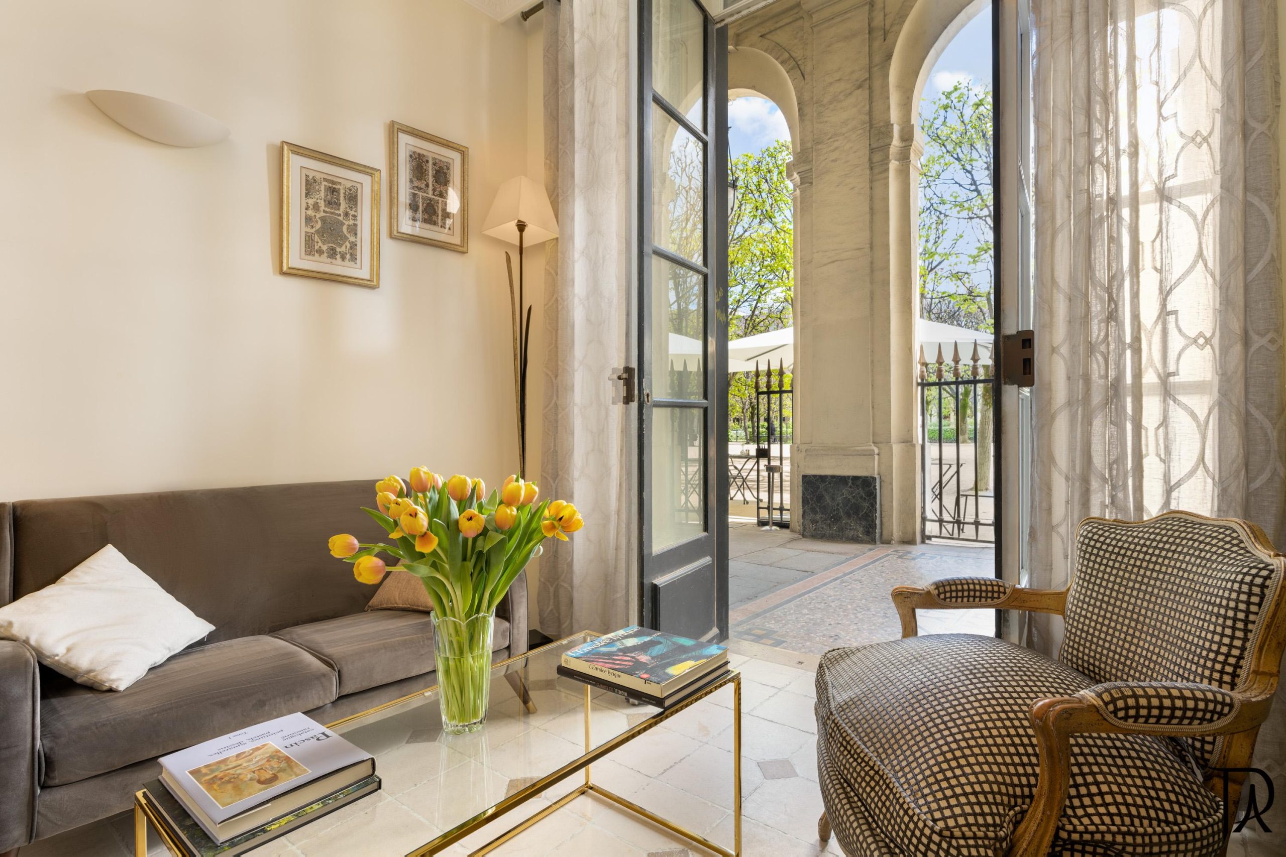 Living room view three Living room view three