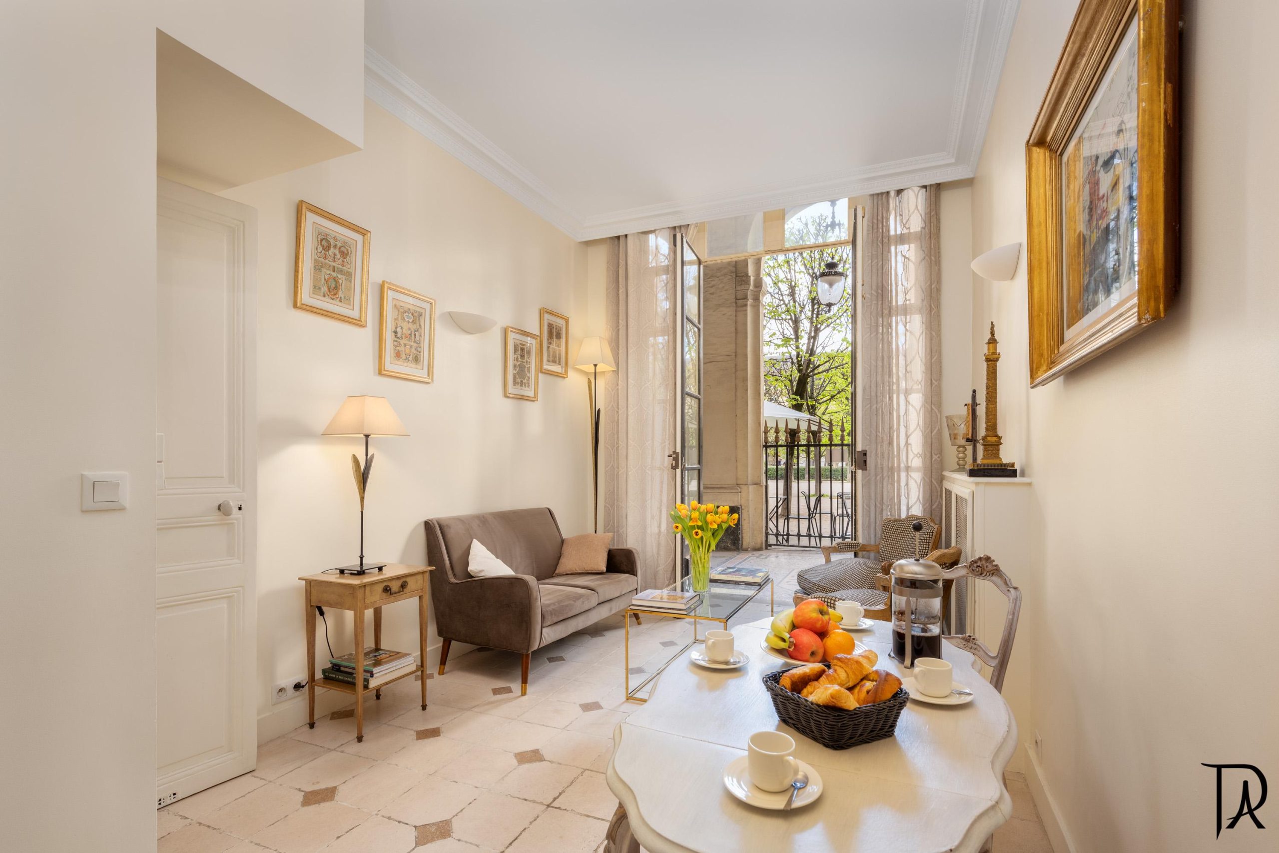 Living room view two Living room view two