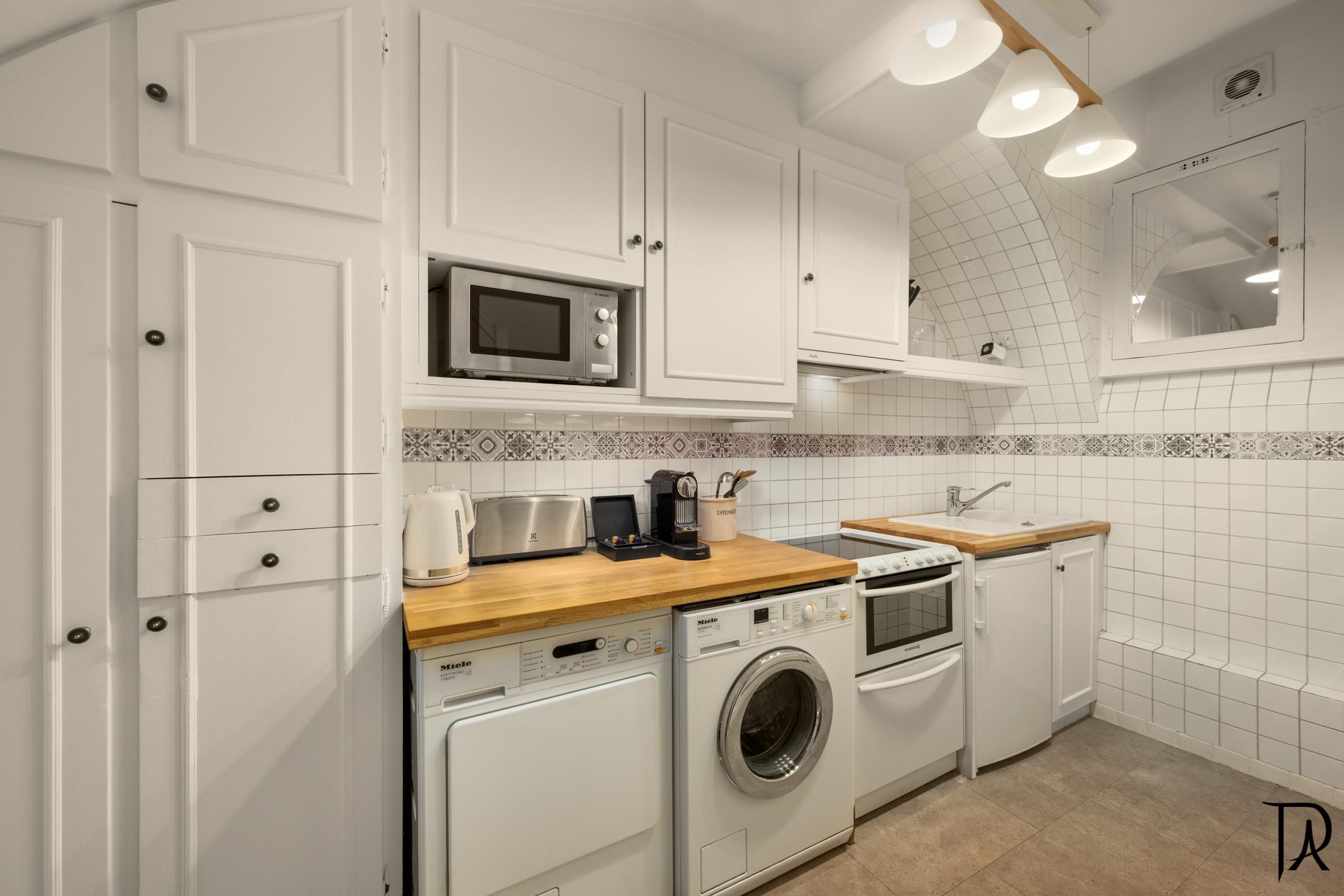 Kitchen view one Kitchen view one