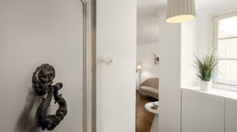 Entrance of the apartment