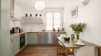 Kitchen view one