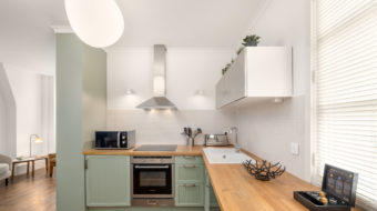 Kitchen view two