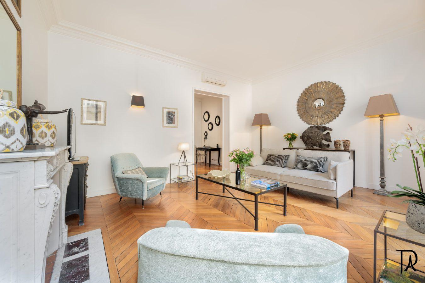 Living room view five Living room view five