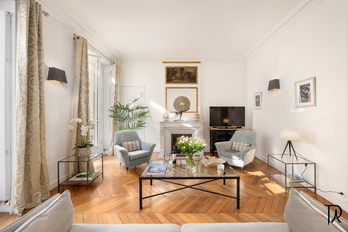 Living room view three Living room view three