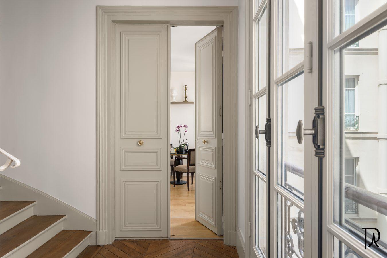 Entrance of the studio