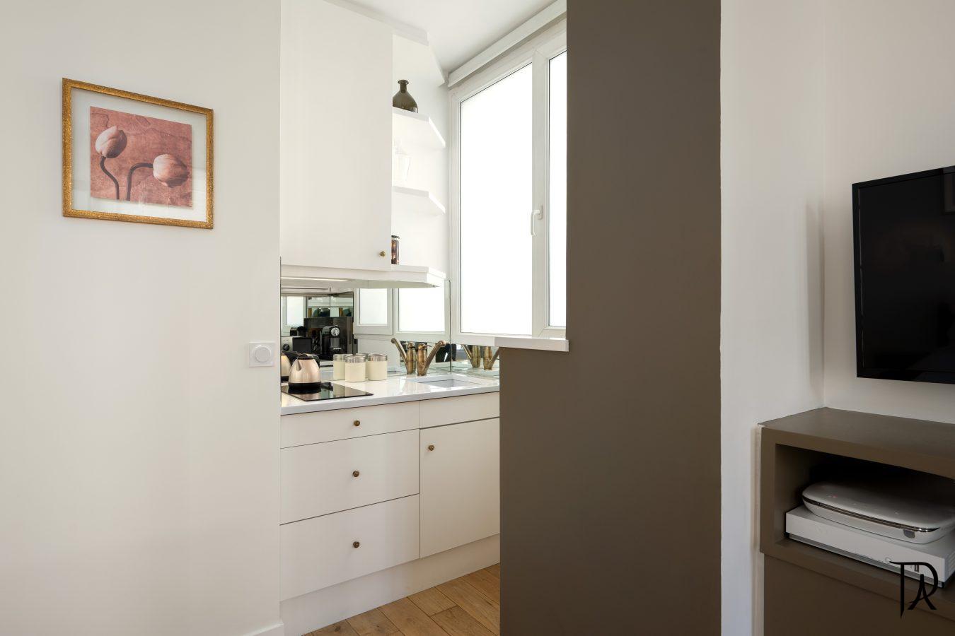 Kitchen view one