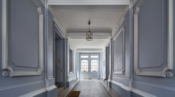 Entrance of the building